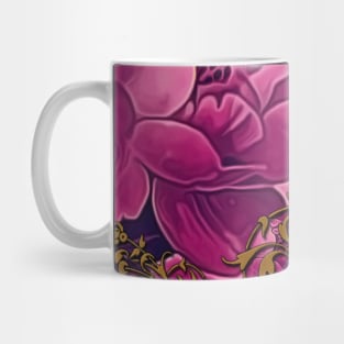 Wonderful floral design Mug